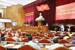 Quang cảnh hội nghị. (Ảnh: Phương Hoa/TTXVN)