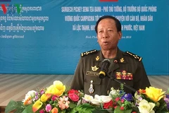 Phó Thủ tướng Campuchia thăm một số địa danh ở Bình Phước 