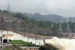 Nhà máy Thủy điện Hòa Bình. (Ảnh: Vũ Hà/TTXVN)