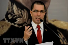 Ngoại trưởng Venezuela Jorge Arreaza (Nguồn: AFP/TTXVN)