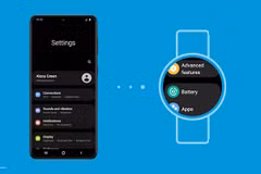 Giao diện One UI Watch. (Nguồn: engadget.com)