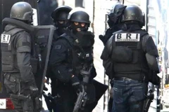 Cảnh sát chống khủng bố của Pháp. (Ảnh: NDTV/TTXVN)