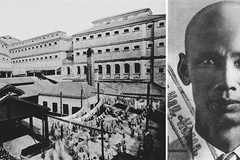 Ngục Victoria ở Hongkong, nơi giam giữ Nguyễn Ái Quốc (khi đó lấy tên là Tống Văn Sơ) gần 20 tháng (từ 6/6/1931-22/1/1933), trong thời gian Người hoạt động tại đây. (Ảnh: Tư liệu/TTXVN phát)