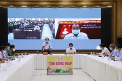 Quang cảnh cuộc họp. (Ảnh: Chương Đài/TTXVN)