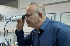 Thiết bị thử máu không cần lấy mẫu. (Nguồn: timesofisrael.com)