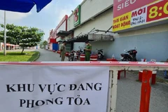 Siêu thị Big C Đồng Nai được gỡ bỏ phong tỏa trước thời hạn. (Nguồn: plo.vn)