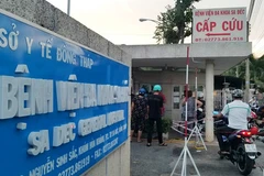 Bệnh viện Đa khoa Sa Đéc. (Nguồn: congan.com.vn)