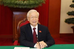 Tổng Bí thư Nguyễn Phú Trọng. (Ảnh: Trí Dũng/TTXVN)