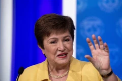 Tổng Giám đốc Quỹ Tiền tệ quốc tế (IMF) Kristalina Georgieva. (Ảnh: AFP/TTXVN)