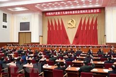Một phiên họp của Đảng Cộng sản Trung Quốc. (Ảnh: THX/TTXVN)