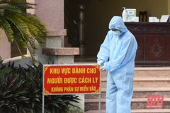 Thanh Hóa cách ly tập trung 21 ngày đối với những người về từ các điểm có dịch tại Thành phố Hồ Chí Minh. (Nguồn: Báo Thanh Hóa)