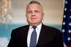 Đại sứ Mỹ tại Nga John Sullivan. (Nguồn: NBC News)