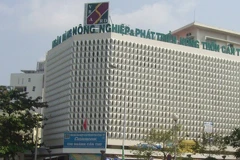 Trụ sở Ngân hàng Agribank chi nhánh Cần Thơ.