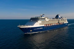 Tàu du lịch Celebrity Millennium. (Nguồn: CNN)