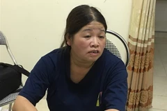 Đối tượng là cán bộ của Trung tâm kiểm soát bệnh tật tỉnh Cao Bằng bị bắt giữ về hành vi mua bán trái phép chất ma túy. (Ảnh: Lục Canh-Trí Tuệ/TTXVN phát)