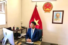 Đại sứ Lê Viết Duyên. (Ảnh: TTXVN phát)