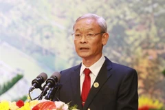 Bí thư Tỉnh ủy, Chủ tịch Hội đồng Nhân dân tỉnh Đồng Nai Nguyễn Phú Cường. (Ảnh: Lê Xuân/Vietnam+)