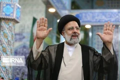 Tổng thống đắc cử Iran Ebrahim Raisi. (Ảnh: IRNA/TTXVN)
