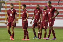Các cầu thủ đội tuyển Venezuela. (Nguồn: CONMEBOL)