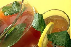 Trà bạc hà rất có lợi cho đường tiêu hóa. (Nguồn: Internet)