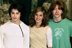 Ba ngôi sao trong "Harry Potter" hồi năm 2004. (Nguồn: THX)