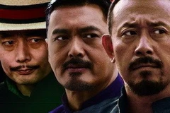 Ba nhân vật chính trong phim “Nhượng tử đạn phi”. (Nguồn: Internet)