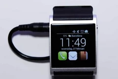 Mẫu iWatch. (Nguồn: AFP/Getty Images)