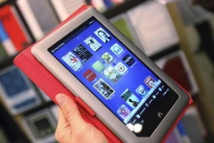 Mẫu Nook Tablet. (Nguồn: Reuters)
