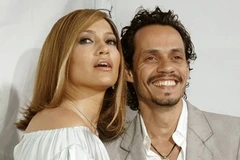 Jennifer Lopez và Marc Anthony thời mặn nồng. (Nguồn: Reuters)