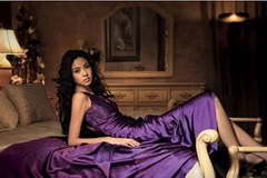 Hoa hậu Trương Tử Lâm. (Nguồn: Internet)