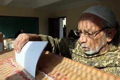 Cử tri đi bầu cử tại Ai Cập. Ảnh minh họa. (Nguồn: worldbulletin.net)