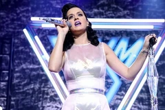 Katy Perry trong một buổi biểu diễn tại Los Angeles. (Nguồn: Getty Images)