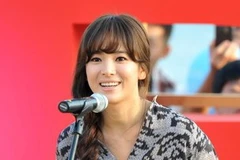 Song Hye Kyo tại Liên hoan phim Quốc tế Busan. (Nguồn: Getty Images)