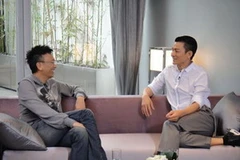 Lưu Đức Hoa trong chương trình Home sweet home. (Nguồn: Interne)