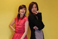 Kim Ha Neul và mỹ nam Jang Geun Suk. (Nguồn: Internet)
