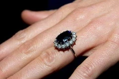 Chiếc nhẫn đính hôn của hoàng tử William. (Nguồn: Internet)