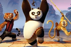 Gấu trúc Po và những người bạn. (Nguồn: Internet)