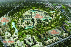 Phối cảnh Celadon City. (Nguồn: Internet))