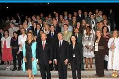 Các đại biểu tham dự Hội nghị quốc tế lần thứ 5 nạn nhân các vụ khủng bố tại Colombia. (Nguồn: afvt.org) 