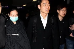 Lưu Đức Hoa và vợ. (Nguồn: Internet)