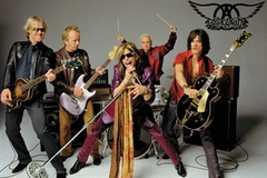 Ban nhạc rock Aerosmith. (Nguồn: Internet)