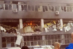 Hiện trường vụ nổ. (Nguồn: nd.fjsen.com)