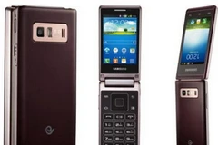 Samsung ra điện thoại thông minh nắp gập Hennessy