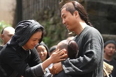 Vợ chồng Thang Duy, Chung Tử Đơn trong phim. (Nguồn: Internet)