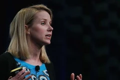 Giám đốc điều hành Marissa Mayer. (Nguồn: AFP/Getty Images)