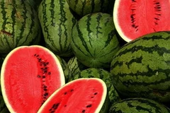 Dưa hấu giúp cơ thể chống chọi với phóng xạ. (Nguồn: Internet)