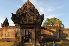 Ngôi đền cổ Preah Vihear. (Nguồn: AFP)