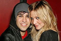 Vợ chồng Ashlee Simpson thời mặn nồng. (Nguồn: Internet)