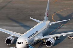 Một chiếc Boeing của Japan Airlines. (Nguồn: guardian.co.uk)