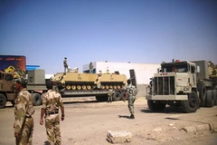 Quân đội Ai Cập. (Nguồn: aswatmasriya.com)